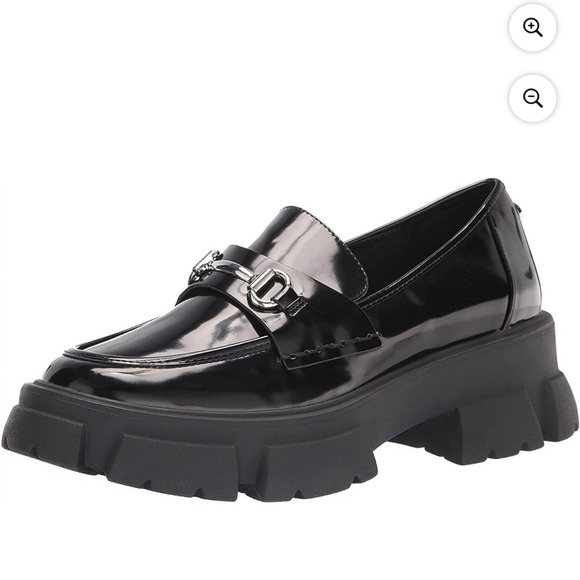 Steve Madden Trifecta Lugg Loafer Chunky Sz 8.5M - Picture 2 of 9